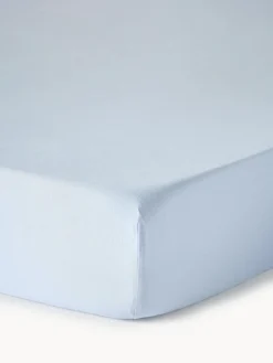 Sábana bajera sobrecolchón de lino lavado Airy