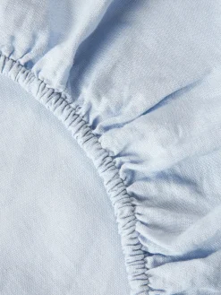 Sábana bajera sobrecolchón de lino lavado Airy