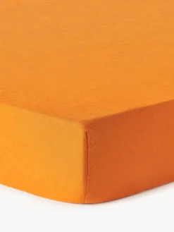 Sábana bajera sobrecolchón de lino lavado Airy