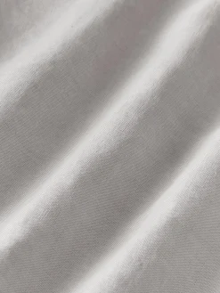 Sábana bajera sobrecolchón de lino lavado Airy