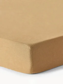 Sábana bajera sobrecolchón de lino lavado Airy