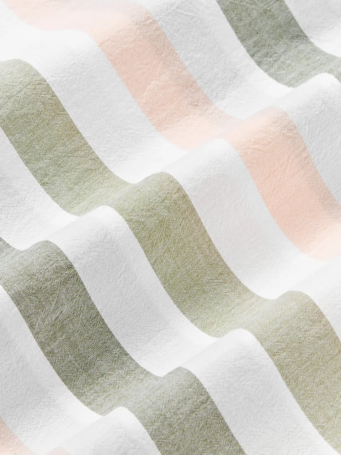 Sábana encimera de algodón Harriet