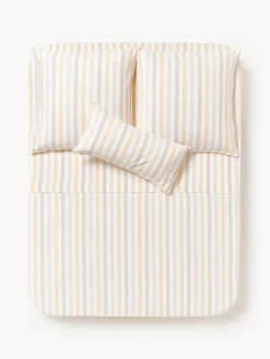 Sábana encimera de algodón Harriet