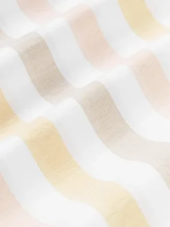 Sábana encimera de algodón Harriet