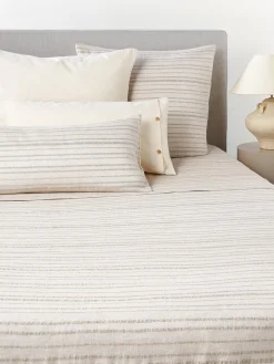 Sábana encimera de cáñamo Mindy