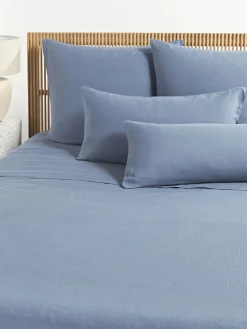 Sábana encimera de lino lavado Airy