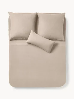 Sábana encimera de lino lavado Airy