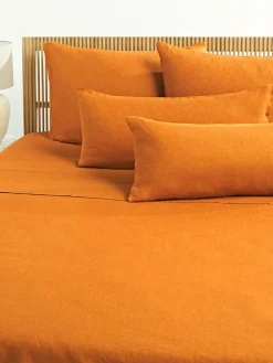 Sábana encimera de lino lavado Airy