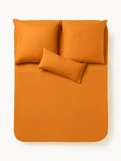 Sábana encimera de lino lavado Airy