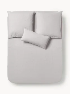 Sábana encimera de lino lavado Airy