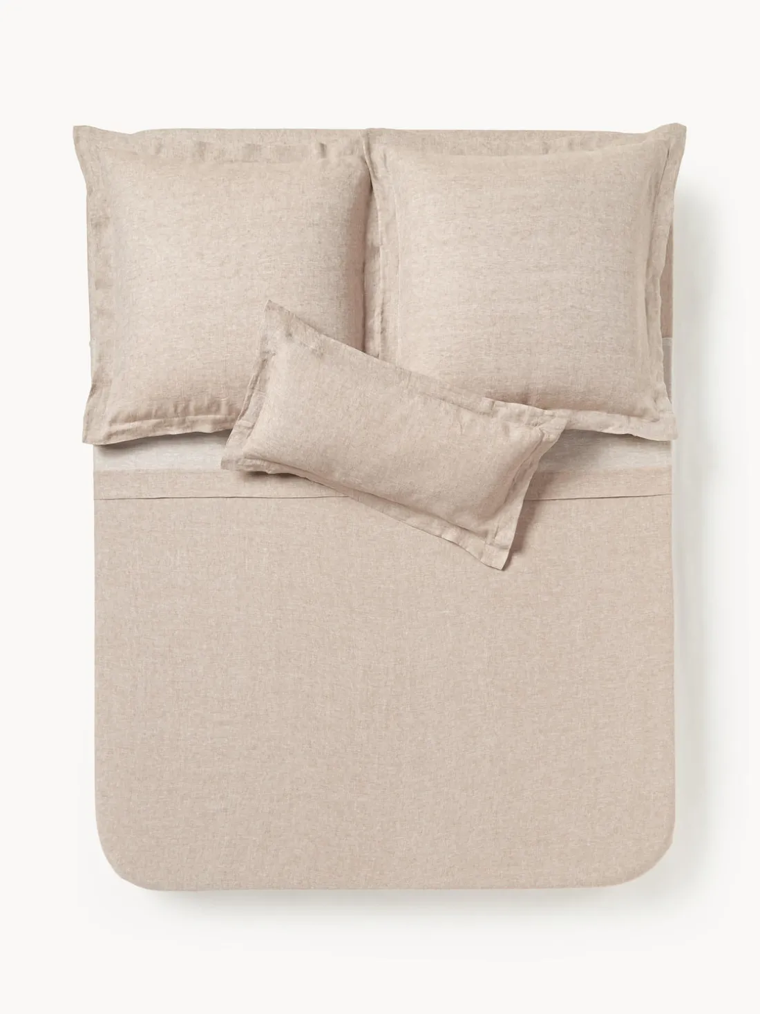 Sábana encimera de lino Linna