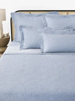 Sábana encimera de lino Linna