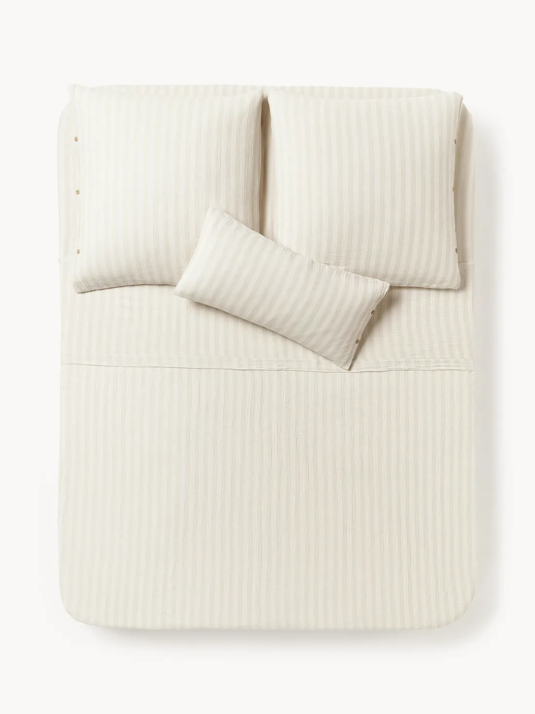 Sábana encimera de muselina Saige