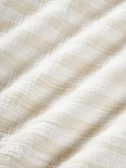 Sábana encimera de muselina Saige