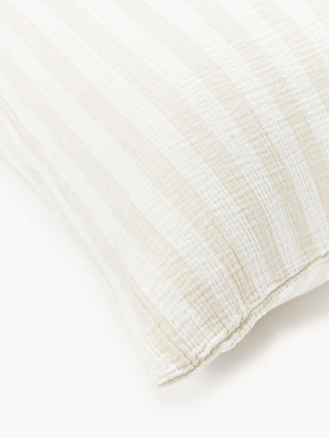 Sábana encimera de muselina Saige