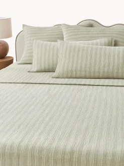 Sábana encimera de muselina Saige