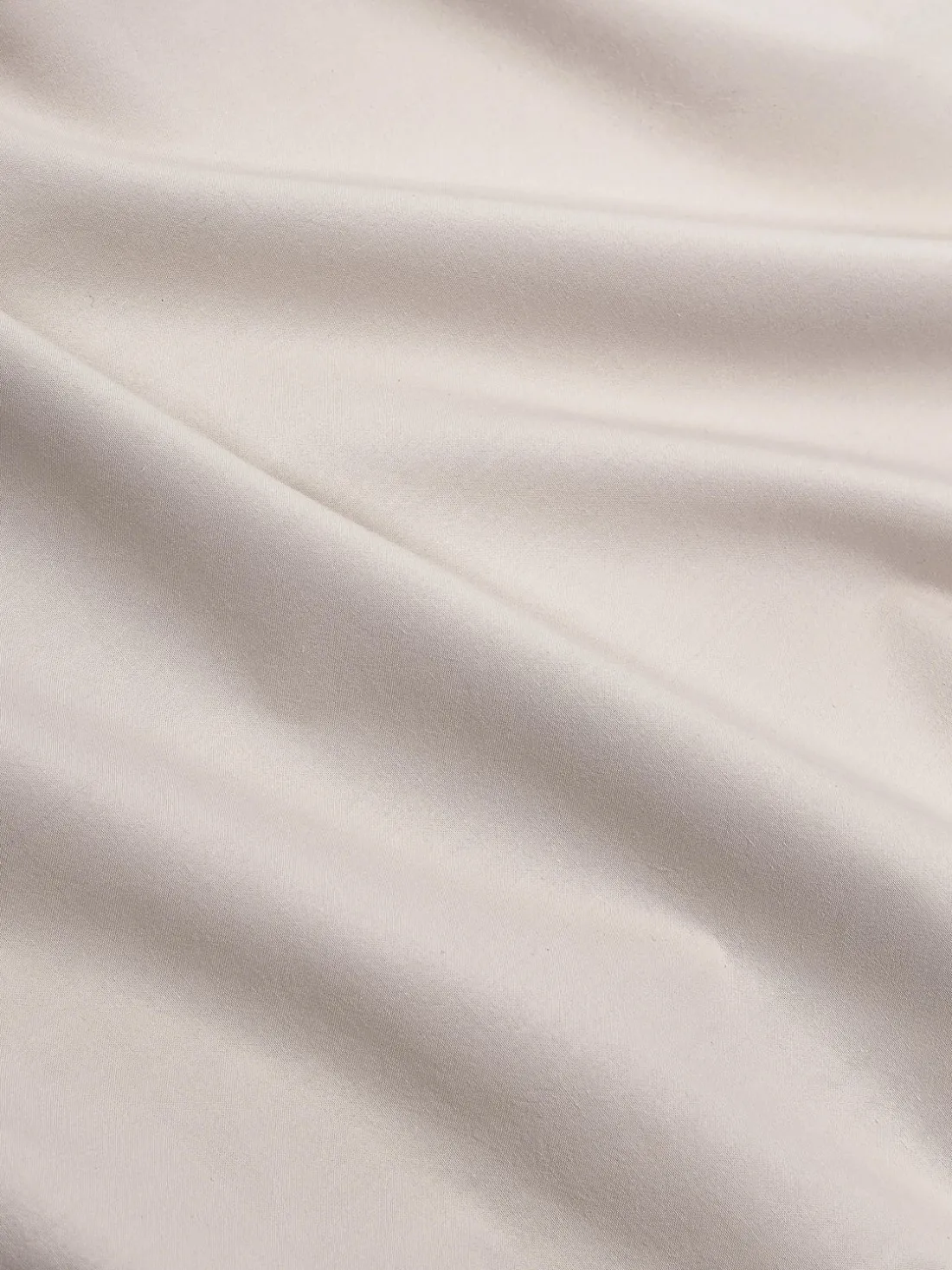 Sábana encimera de percal con volantes Louane