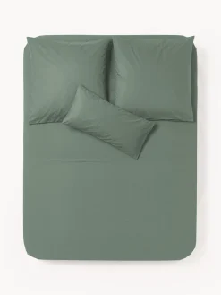 Sábana encimera de percal Elsie