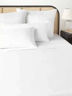 Sábana encimera de satén Comfort