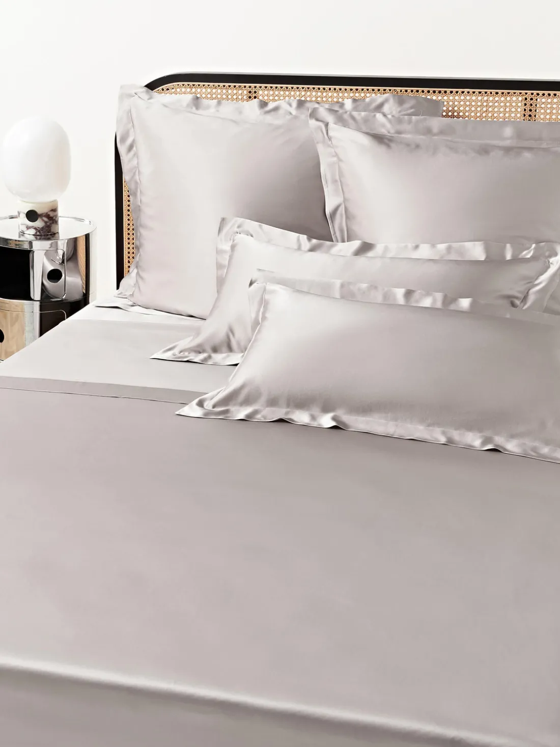Sábana encimera de satén Sylvie