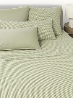 Sábana encimera de seersucker Davey