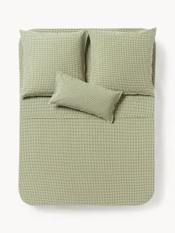 Sábana encimera de seersucker Davey