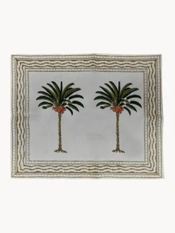 Servilletas artesanales Palm Tree, 4 uds.