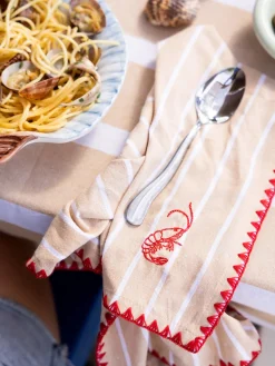 Servilletas de algodón Bubba, 4 piezas