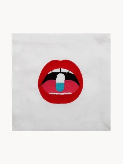 Servilletas de algodón Lips, 4 uds.