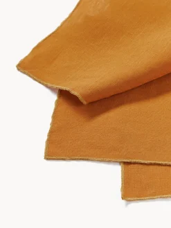 Servilletas de lino con ribete Kennedy, 4 uds.