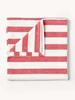 Servilletas de tela a rayas Rimini, 4 uds.