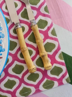 Servilletas de tela artesanales Azra, 4 uds.