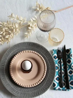 Servilletas de tela artesanales Sarp, uds.