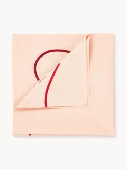 Servilletas de tela con bordado abstracto Sue, 4 uds.