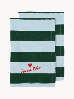 Servilletas de tela Love, 2 uds.