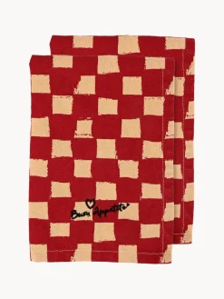 Servilletas de tela Love, 2 uds.