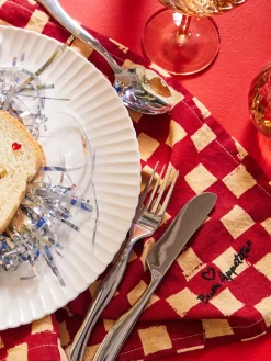 Servilletas de tela Love, 2 uds.