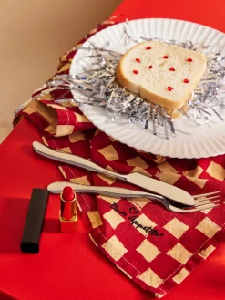 Servilletas de tela Love, 2 uds.