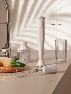 Set batidora Plissé, 4 pzas.