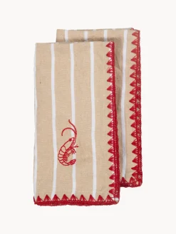 Set de 2 paños de cocina de algodón Bubba