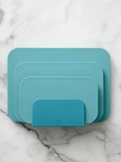 Set de 4 tablas de cortar Choptima