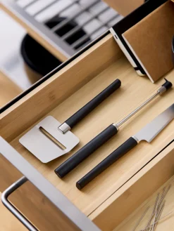 Set de 3 utensilios para queso Emma