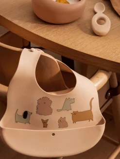 Set de baberos de silicona Ember, 2 uds.