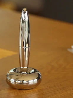 Set de bolígrafo con soporte Lucy, 2 pzas.