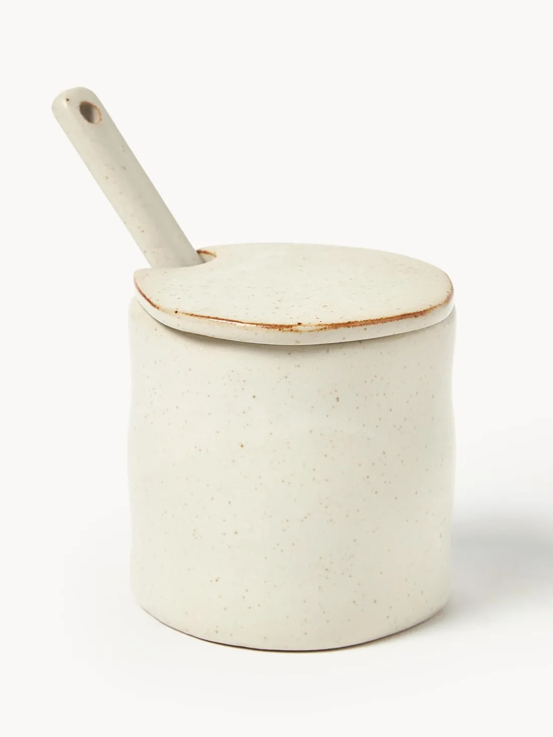 Set de bote con cuchara para servir Flow, 3 pzas.