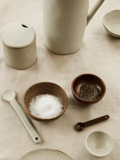 Set de bote con cuchara para servir Flow, 3 pzas.