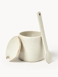 Set de bote con cuchara para servir Flow, 3 pzas.