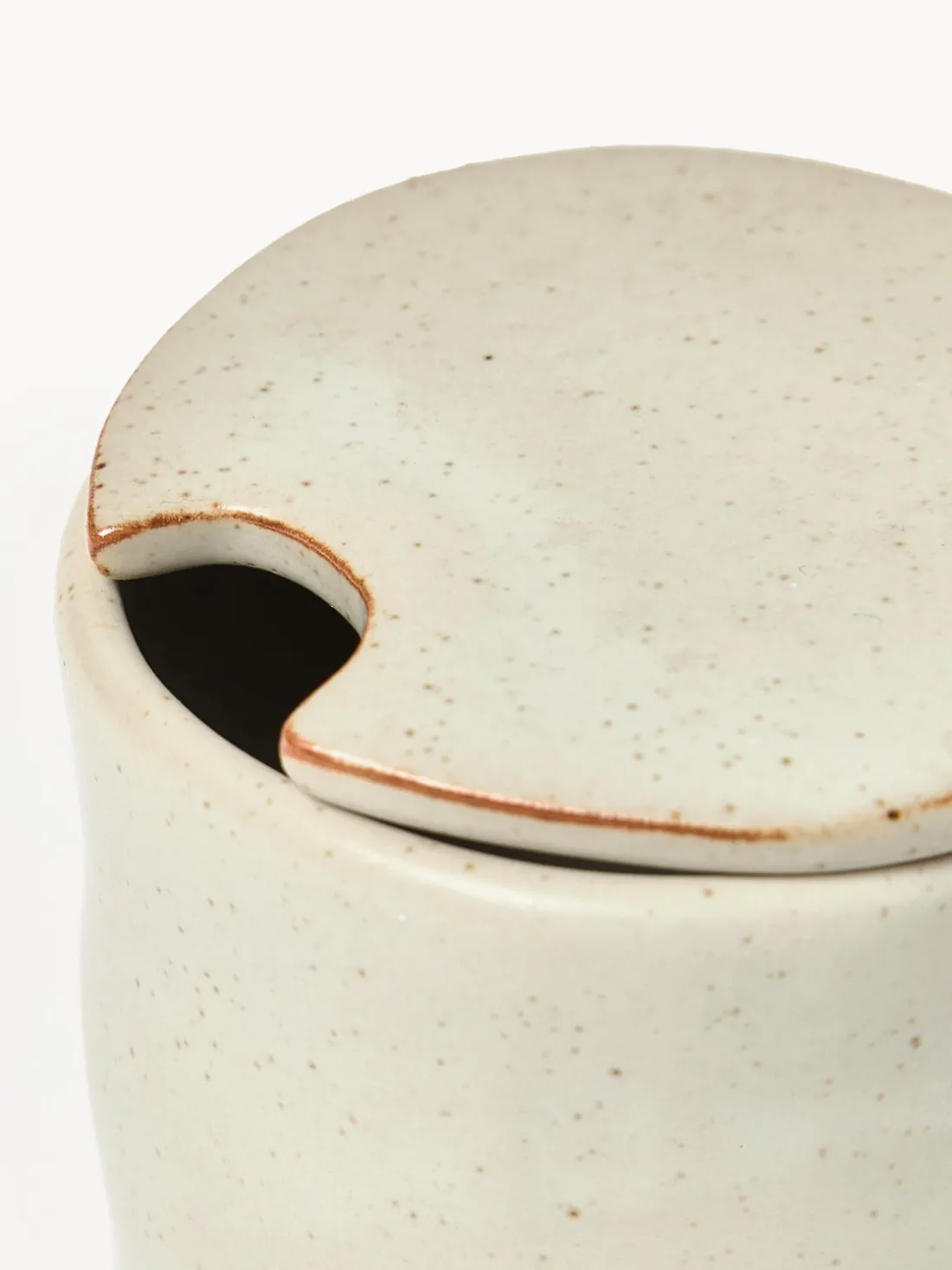 Set de bote con cuchara para servir Flow, 3 pzas.