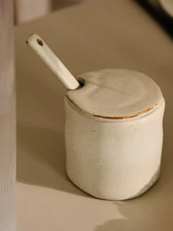 Set de bote con cuchara para servir Flow, 3 pzas.