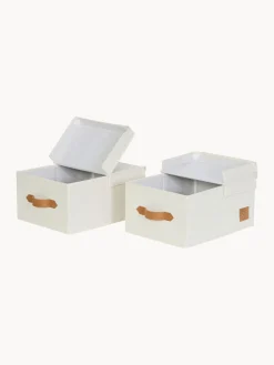 Set de cajas con tapa Premium, 2 uds.
